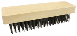 Wire Brush Straight Back