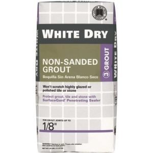 Wall Grout Unsanded White