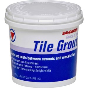 Ready Mixed Wall Grout Qt. White