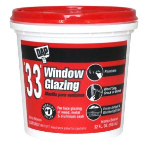 Glazing Compound Qt.