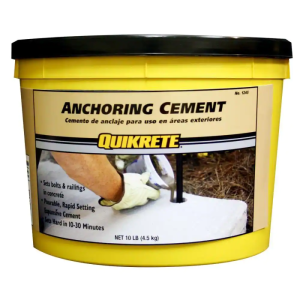Anchoring Cement 10 Lb.