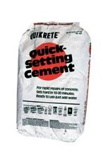 Quick Setting Cement 40 Lb. Bag