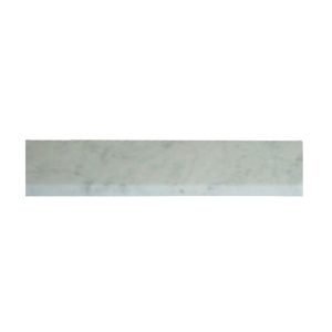 Marble Saddle White