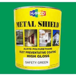 Alkyd Oil Base Paint Safety Green 1 Gal.