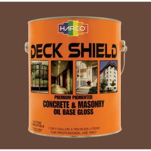 Alkyd Oil Base Paint Chestnut