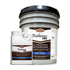 Clear Gloss Polyurethane Water Based Fast Drying