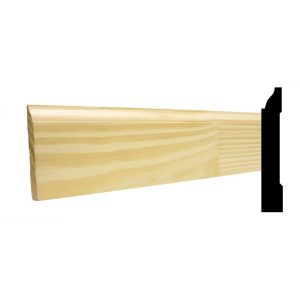 Colonial Base Primed 9/16" x 3 1/4" x 8' *