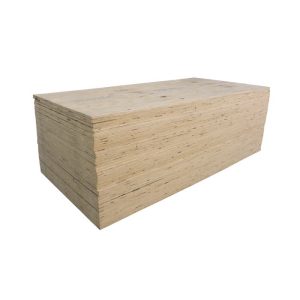 Plywood 1 Side Smooth Underlayment 4' x 8' 3/8"