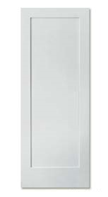 Single Panel Primed Hollow Core Door 30" x 80"