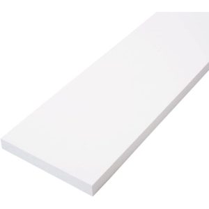 Pine Board Primed 1" x 6" x 8'