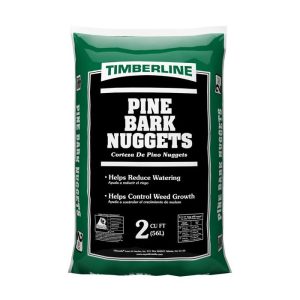 Wood Chip Pine Bark Nuggets 2 Cu.