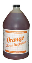 Decker Orange Citrus Degreaser 1 Gal