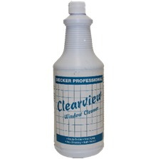 Decker Clearview Window Cleaner 32 Oz.