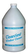Decker Clearview Window Cleaner 1 Gal.