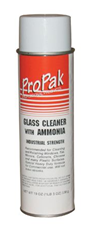 Glass Cleaner W/Ammonia 19 Oz.