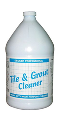 Decker Tile & Grout Cleaner 1 Gal.