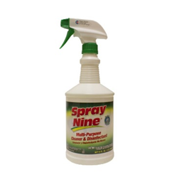 Spray Nine Multi Purpose Disinfectant/Cleaner 32 Oz.