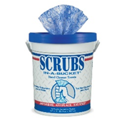 Scrubs in a Bucket Wipes 72/Pk