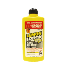 Hand Cleaner Lemon Lotion W/Pumice 15 Oz.