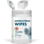 Antibacterial Wipes 70 Count