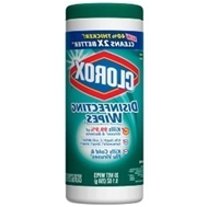 Clorox Disinfecting Wipes Lemon or Fresh Scent 35 Count