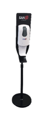 Touch Free Hand Sanitizer Dispenser W/Stand 1200 ML