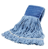 Loop Mop Washable Blue Band