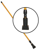Mop Stick Clamp Style Heavy Duty Fiberglass 60"