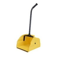 Quickie Jumbo Debris Dust Pan with Handle
