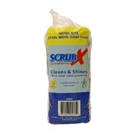Soap Pads Steel Wool 10/PK