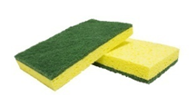 Scour / Sponge 3 1/4" x 6 1/4" 10/PK