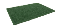 Green Scrubber Heavy Duty 9" x 6" 10/PK