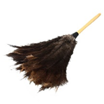 Feather Duster Wood Handle