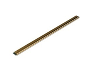 Unger Squeegee Channel Brass W/ Rubber