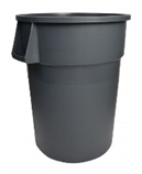 Trash Can Heavy Duty 44 Gal. Grey