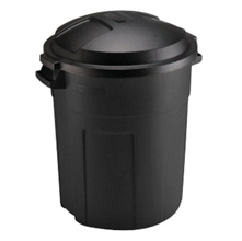 Rubbermaid Roughneck Container with Cover 20 Gal.