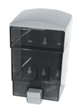 Soap Dispenser Deluxe Tank 46 Oz. Smoke Black
