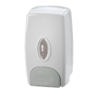 Soap Dispenser For Use W/Cartridge 800 ML White