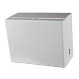 Singlefold Towel Dispenser Enamel White