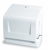 Roll Towel Dispenser Enamel White