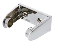 Single Roll Toilet Paper Holder Chrome
