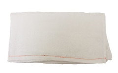 Wiping Towel Bar Mop Cotton 20 Lb. White