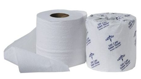 Toilet Paper 2-Ply 96 Rolls 500 Sheets/Roll