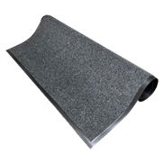 Indoor/Outdoor Carpet Mat 4' x 6' Charcoal