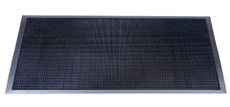 Entrance Guard Fingermat Rubber 3' x 6'