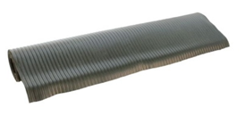 Rubber Runner 36" W, Per Ft Black