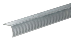 Stair Nosing Aluminum 72"L x 1 1/8"W