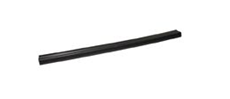 Step Nosing Rubber 2 1/2" x 1 1/2 x 12' Black