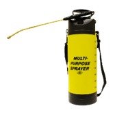 Poly Sprayer with Pressure Gauge & Wand 2 Gal.