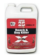 Super 25 All Natural Roach & Bug Killer Heavy Duty 1 Gal